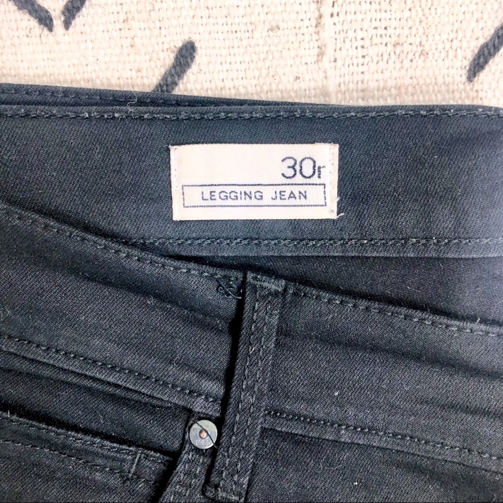 GAP black skinny jeans - Picture 3 of 3